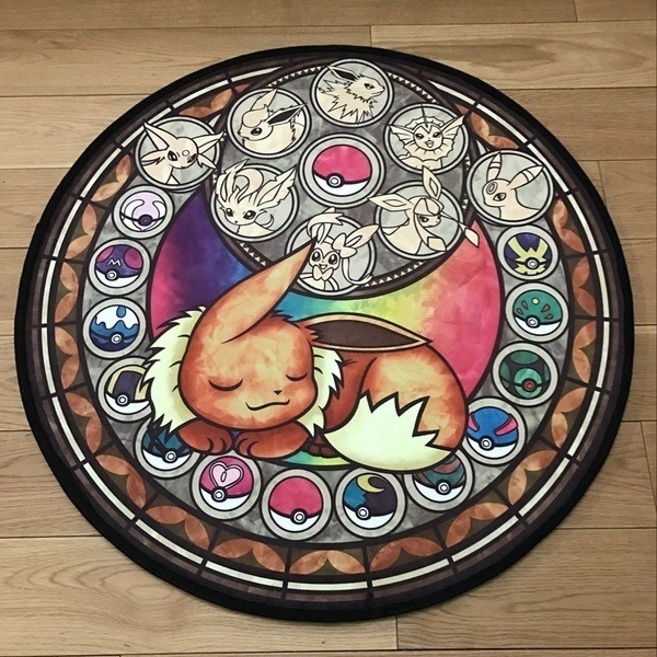 pokemon anime carpet 100cm-360g