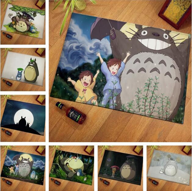 totoro anime carpet 50cmx80cm