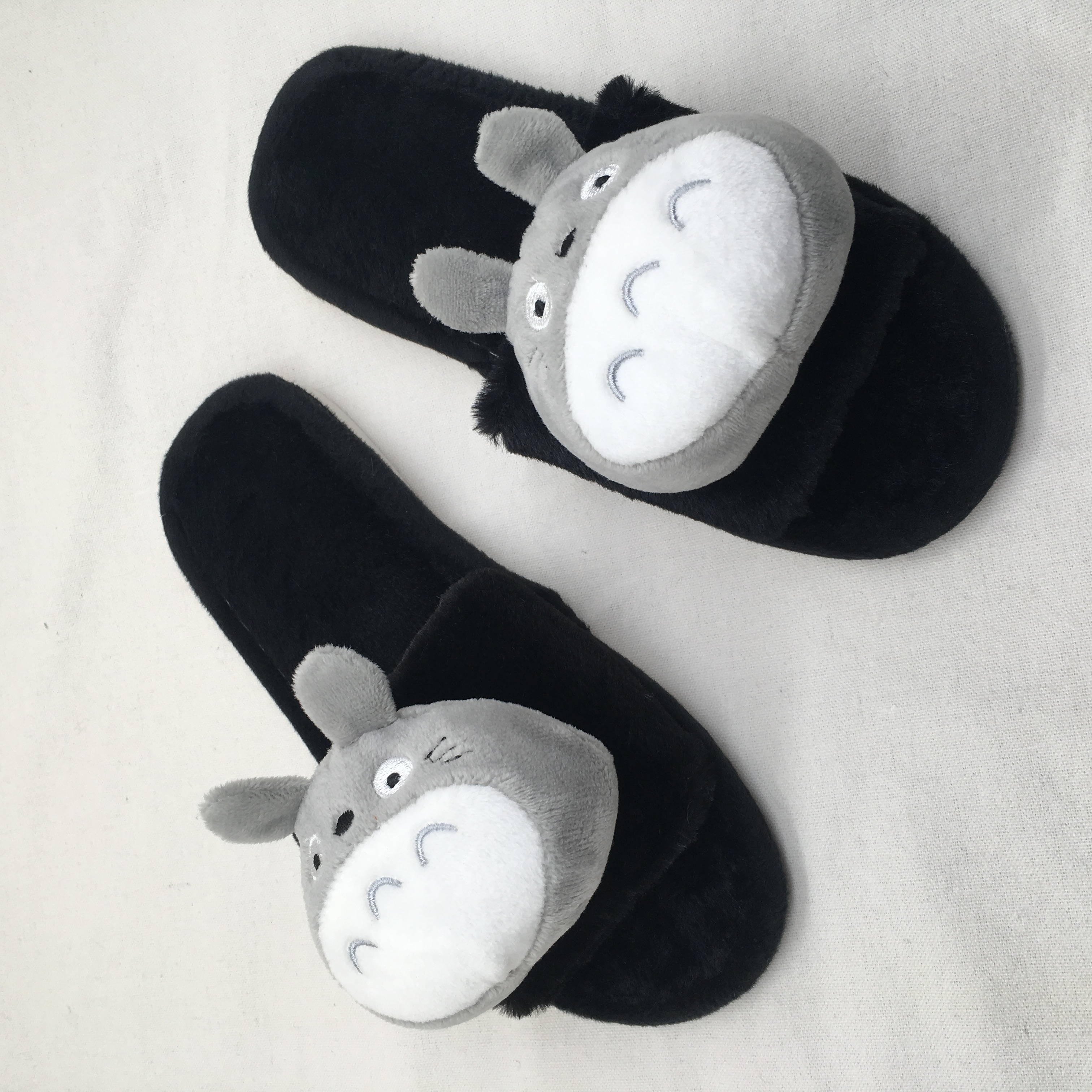 totoro anime slipper