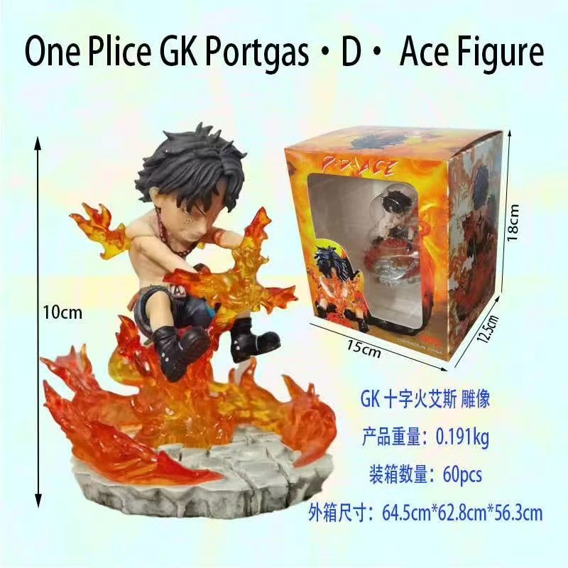 one piece anime GK figure