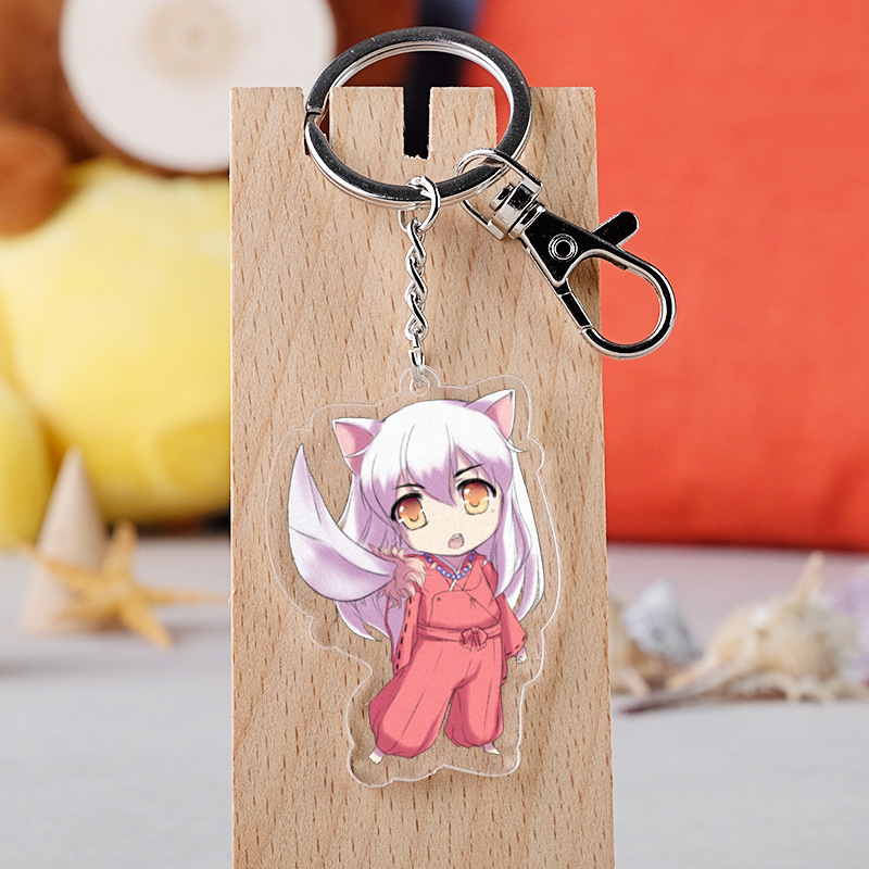 inuyasha anime keychain
