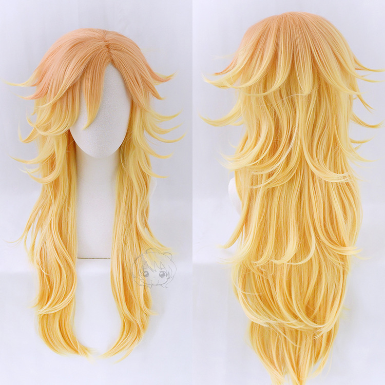 demon slayer anime cos wig