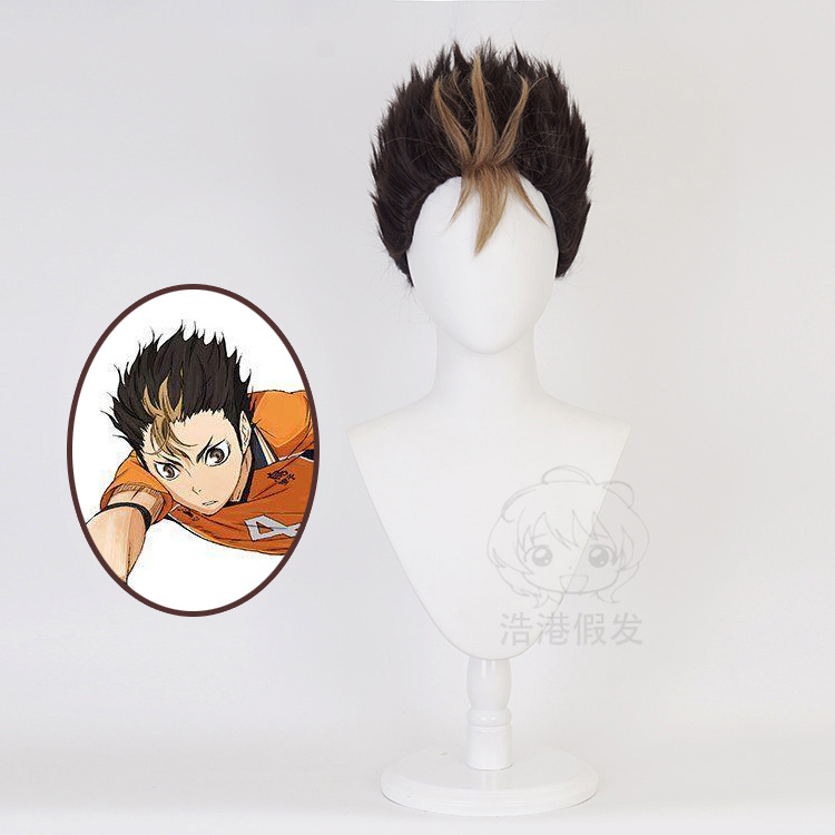 haikyuu anime cos wig