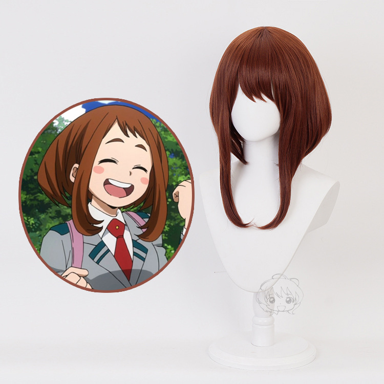 my hero academia anime cos wig