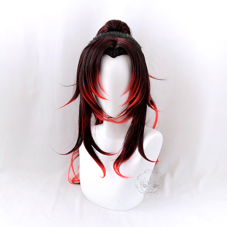 demon slayer anime cos wig