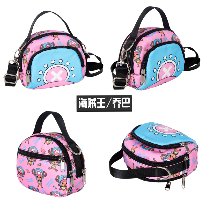 One Piece Chopper Cartoon Cosplay Messenger Bag