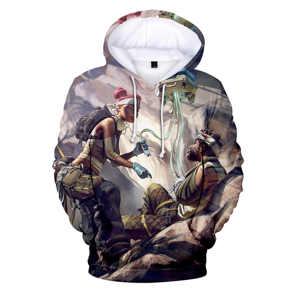 apex legends 3d printed hoodie