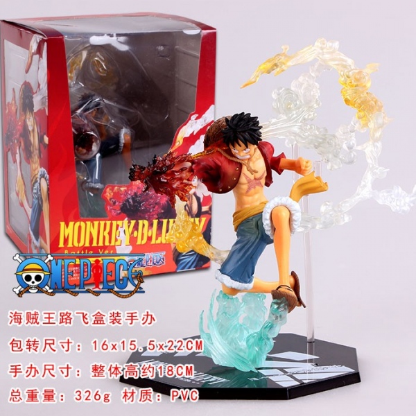 Japanese One Piece Luffy Cartoon PVC Anime Figure