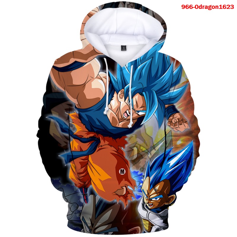 dragon ball anime 3d printed hoodie