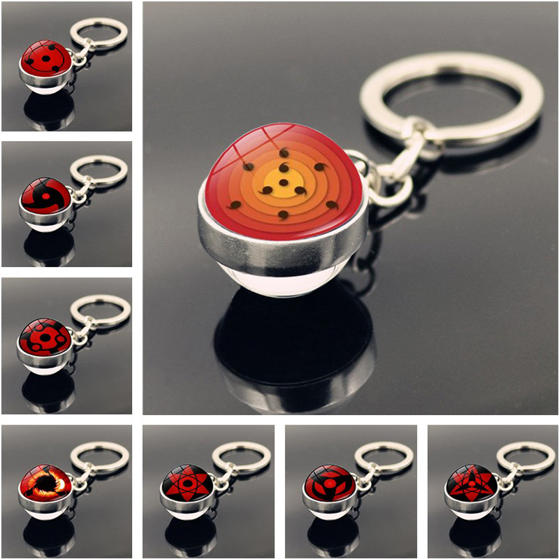 naruto anime keychain