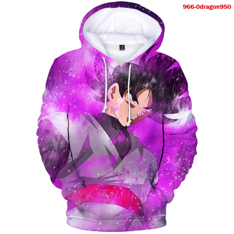 dragon ball anime 3d printed hoodie