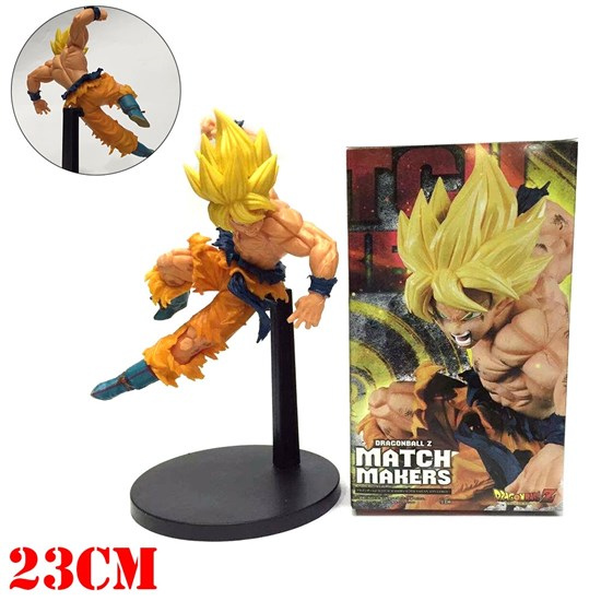 Dragon Ball Z Goku Character Cartoon Model Toys Statue Anime PVC Figure