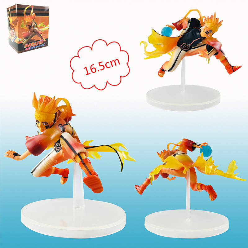 29 Generation Naruto Ootutuki Hagoromo Cosplay Cartoon Model Toy Anime Figure (Box packing)