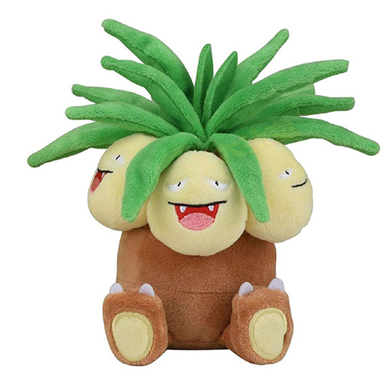 15CM Pokemon Exeggutor Cartoon Character For Kids Collectible Doll Anime Plush Toy