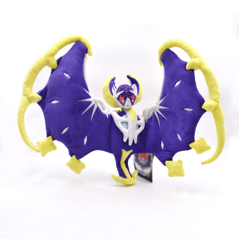 50CM Pokemon Lunala Cartoon Cosplay Stuffed Dolls Anime Plush Toy