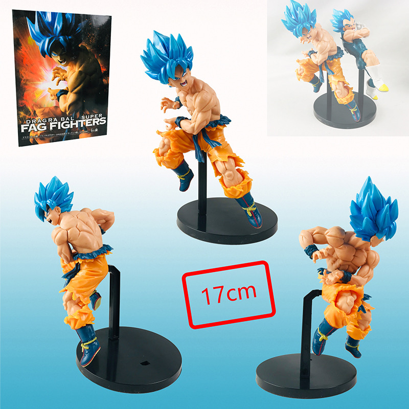 Dragon Ball Super Goku Cartoon Character Anime PVC Figure Model Toy