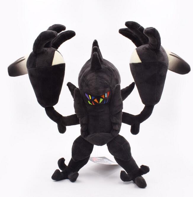 60*30cm Pokemon Necrozma Japanese Anime Plush Stuffed Toy