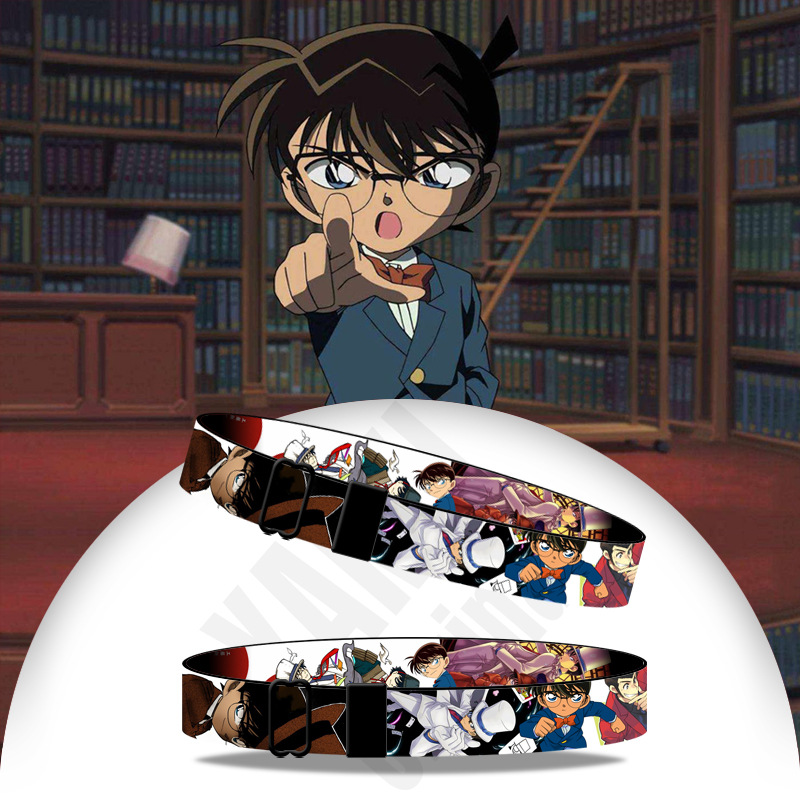 detective conan anime Wristbands