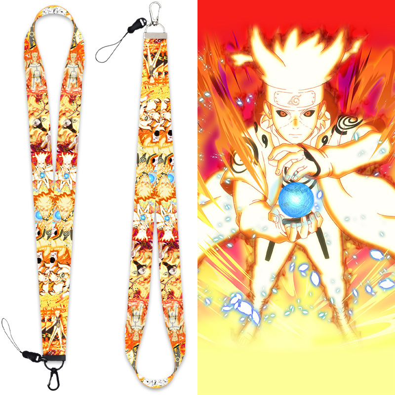 naruto anime lanyard phonestrap 2.5cm*45cm