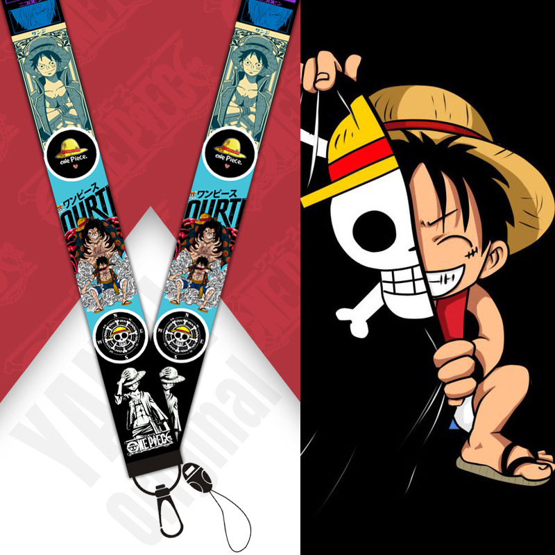 one piece anime lanyard phonestrap 2.5cm*45cm