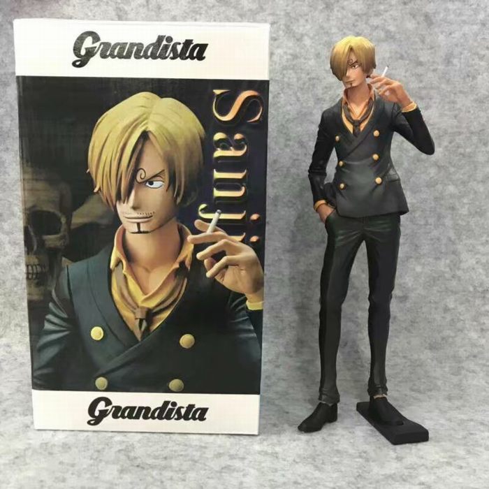 27CM One Piece Vinsmoke Sanji Figure Anime Toy wholesale