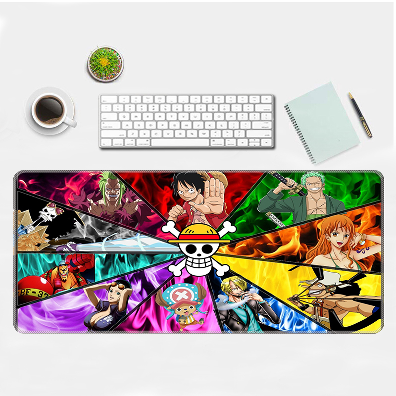 one piece anime deskpad 400×900×3mm