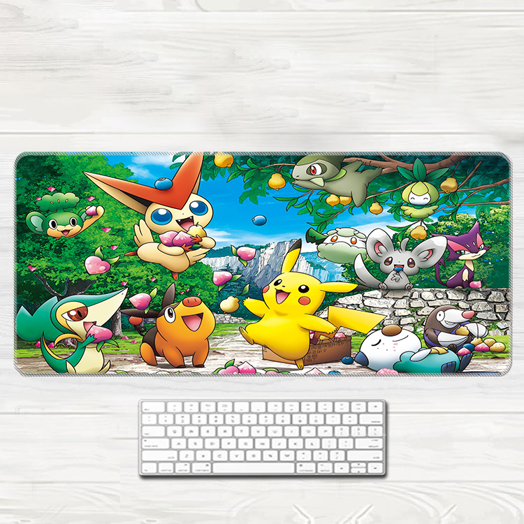 pokemon anime deskpad 400×900×3mm