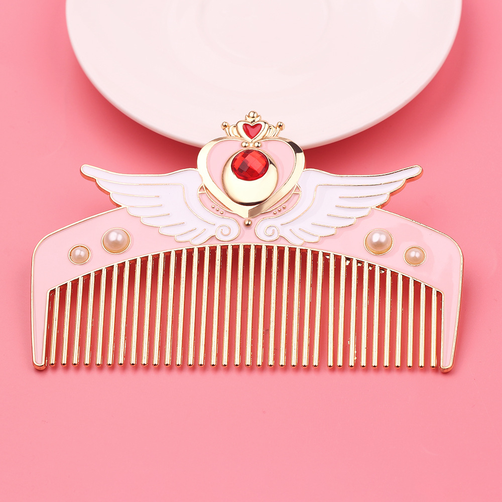 sailormoon anime makeup comb
