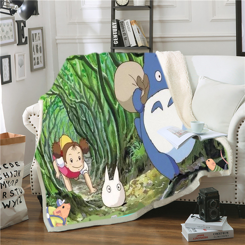 totoro anime carpet 150*200cm