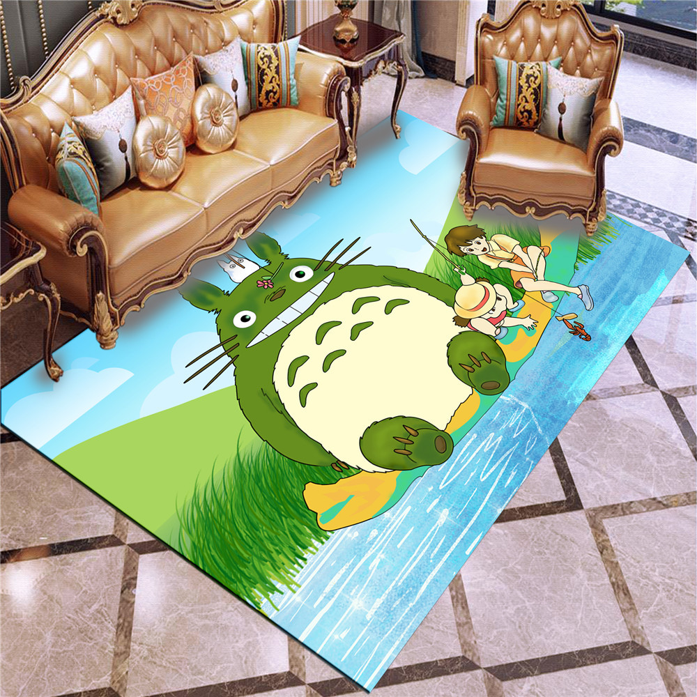 totoro anime carpet 90x120cm