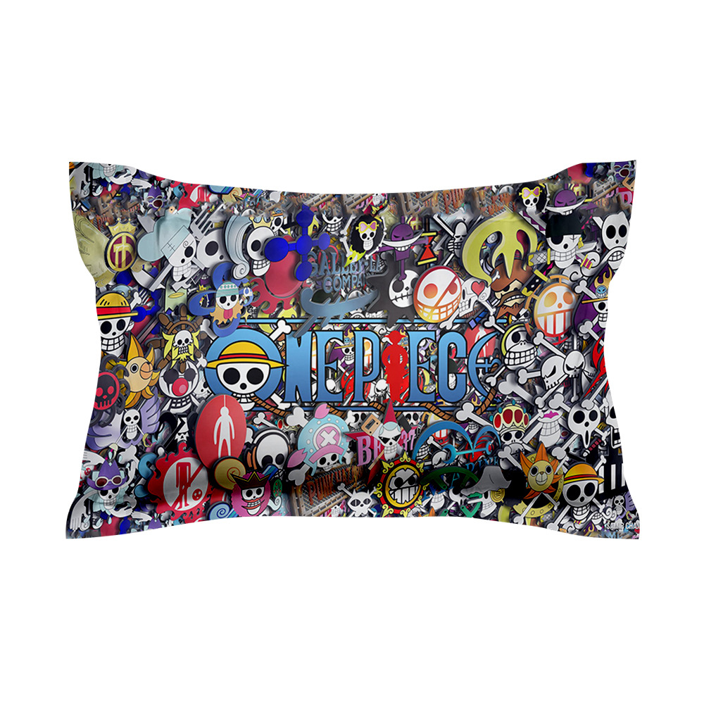 one piece anime cushion pillow 48*74CM