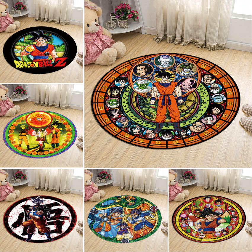 dragon ball anime carpet 100cm