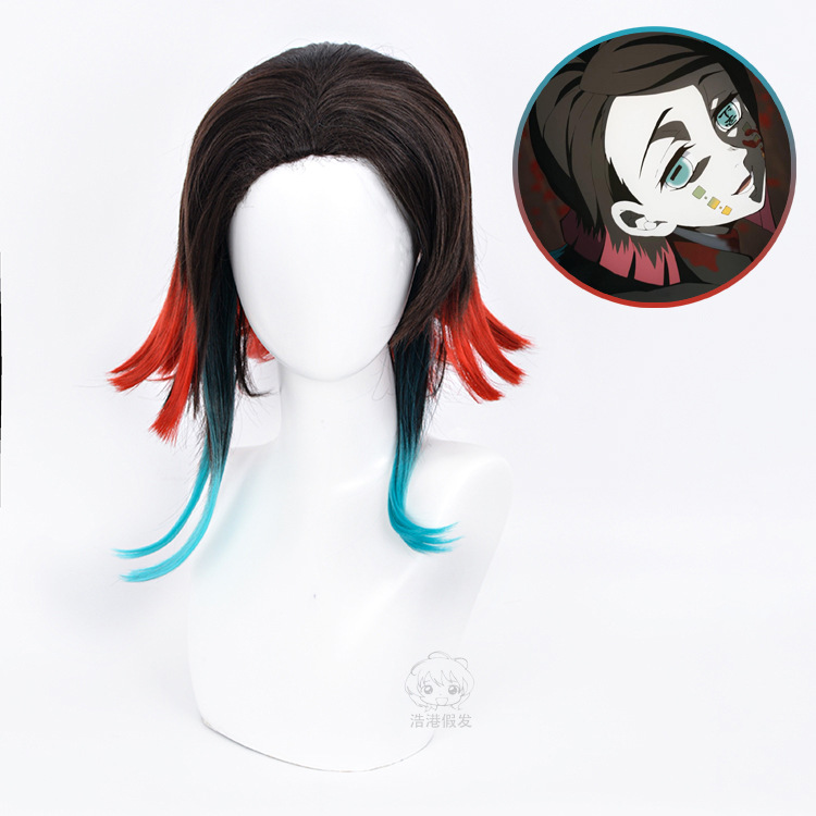 demon slayer anime cos wig