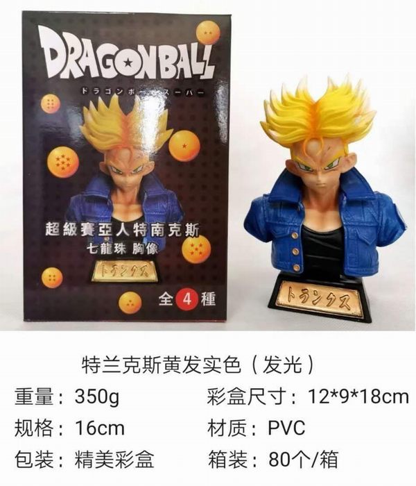 Dragon Ball Z Torankusu Anime Figure Toy Collection Doll（with light）