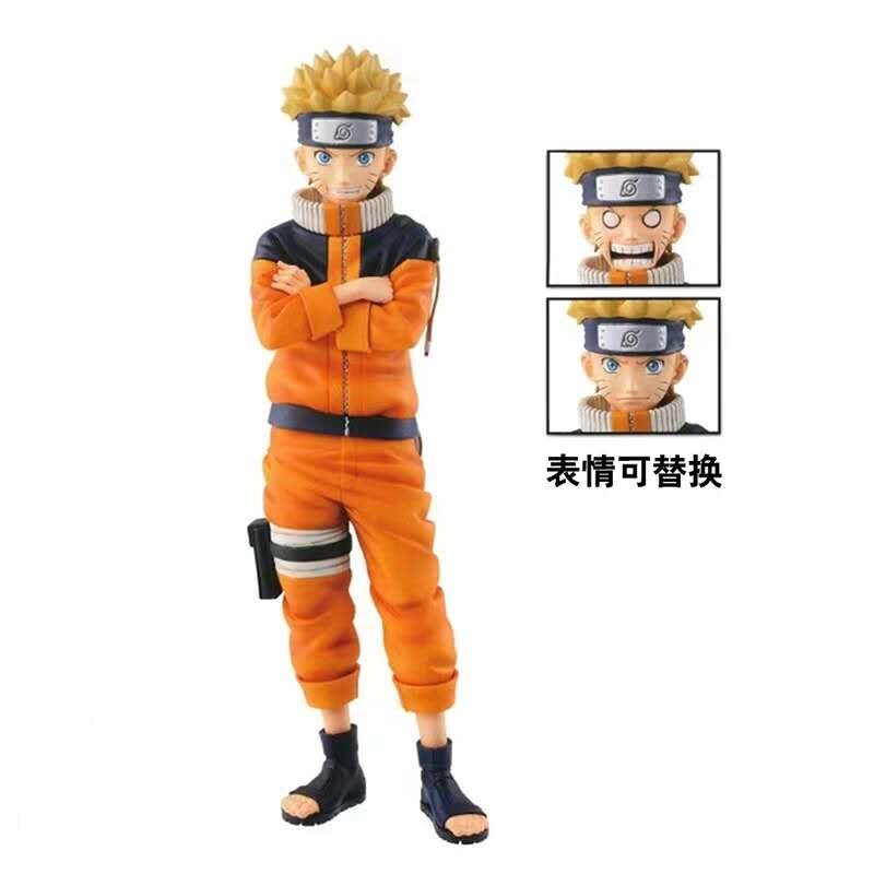 wholesale Naruto Uzumaki Naruto Anime Figure Toy Collection Doll (can