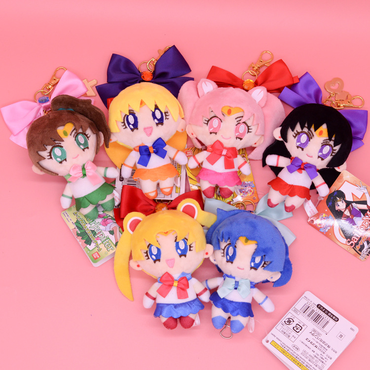 sailormoon anime plush doll 10 cm price for 1 pcs