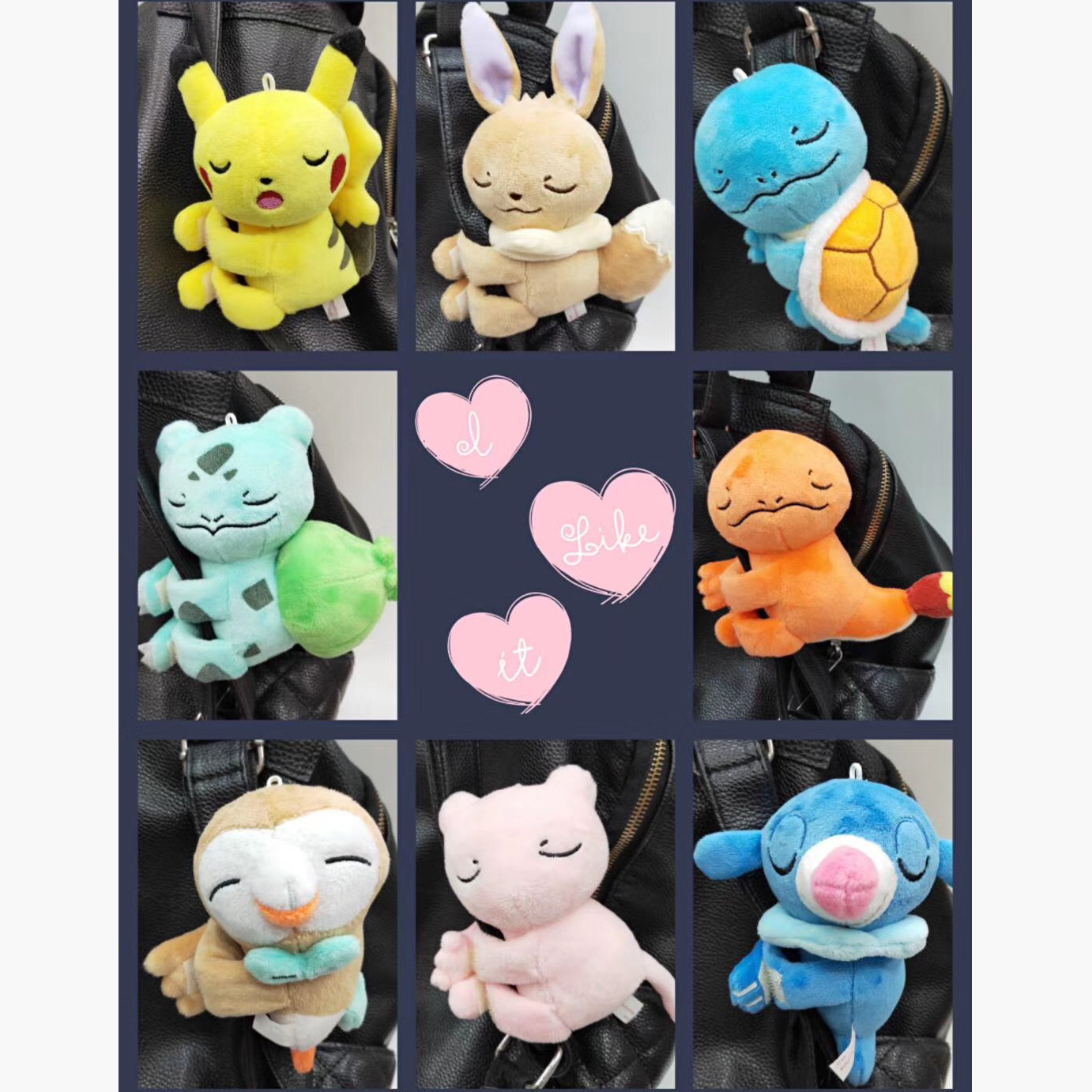 pokemon anime plush doll 10cm price for 1 pcs