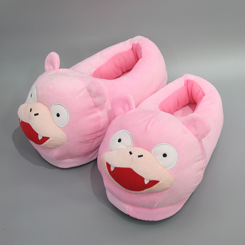 pokemon anime plush slipper