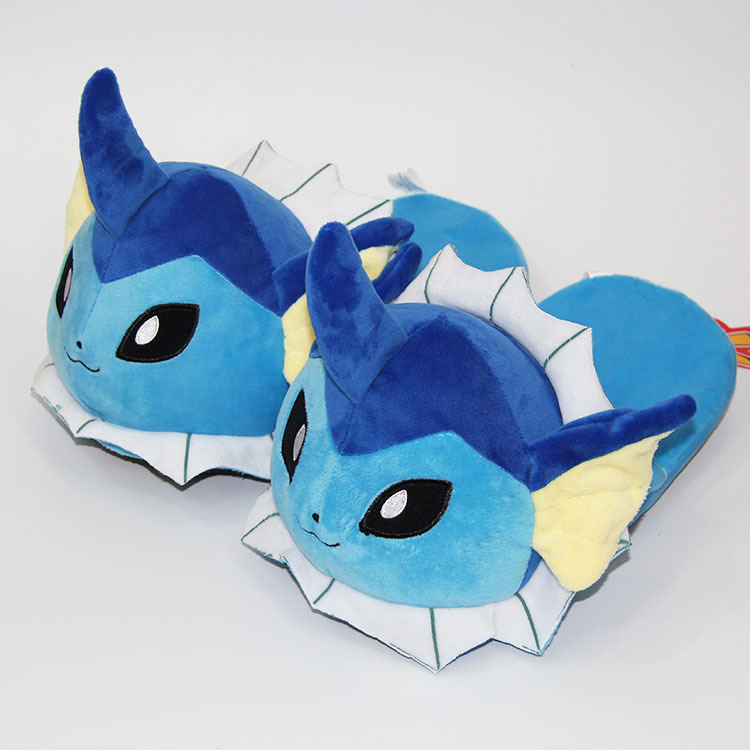 pokemon anime plush slipper