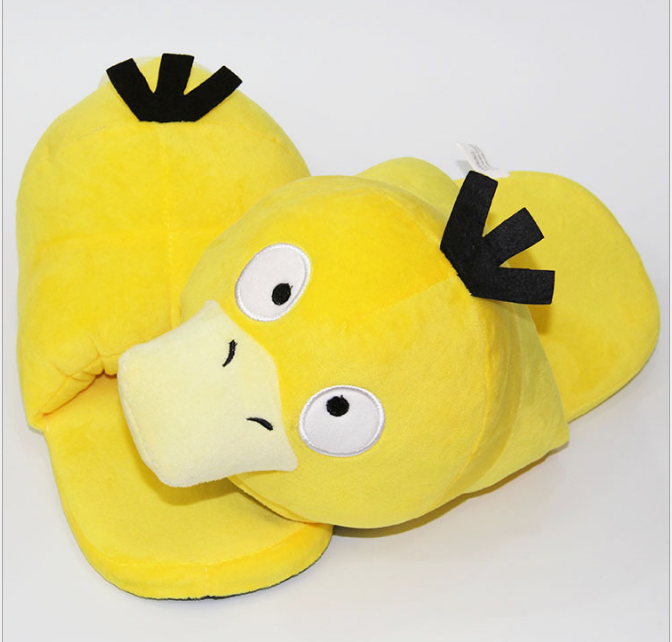 pokemon anime plush slipper