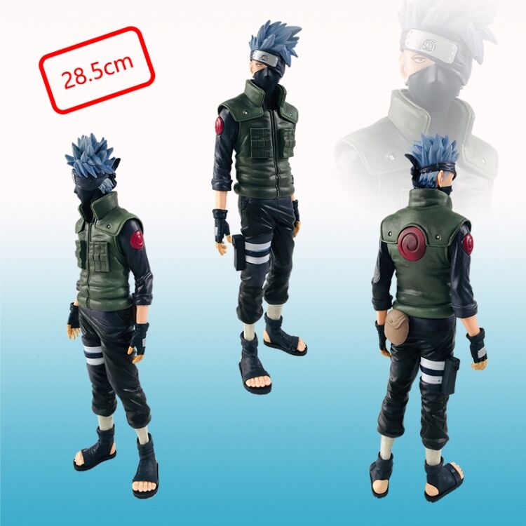 28CM Naruto Hatake Kakashi Anime Japanese Toy PVC Figure