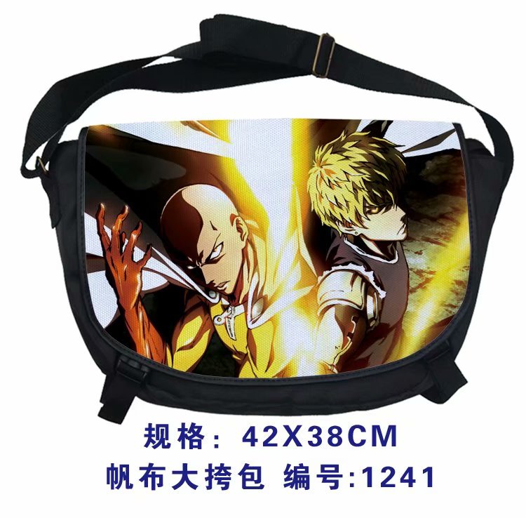 One Punch Man Cartoon Japanese Anime Single-shoulder Bag