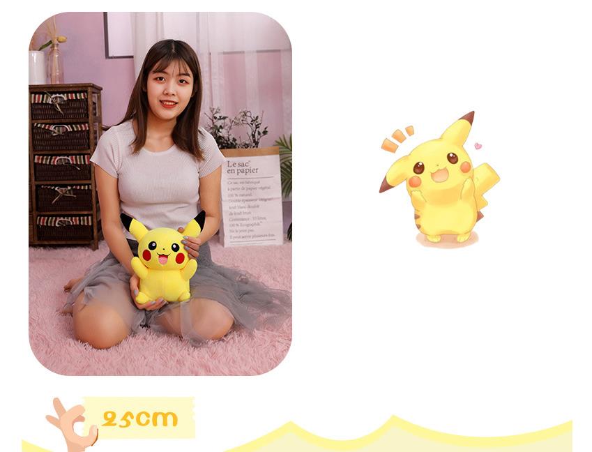 Pokemon Pikachu Cute Gift Doll Anime Plush Toy