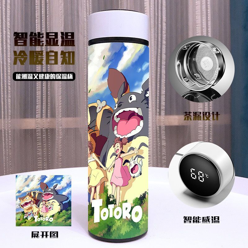 My Neighbor Totoro Smart Temperature 304 Stainless Steel Insulation Cup