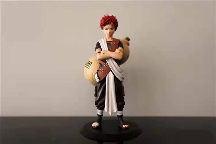 Naruto Gaara Cartoon Anime PVC Figure Collection Gift Model Toy 20cm