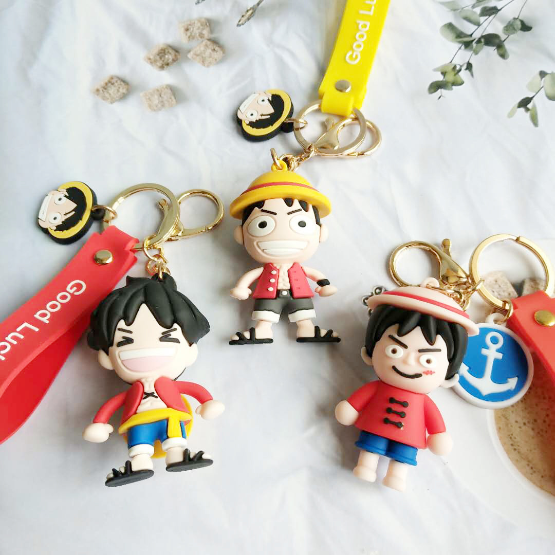 one piece figure keychain price for 1 pcs