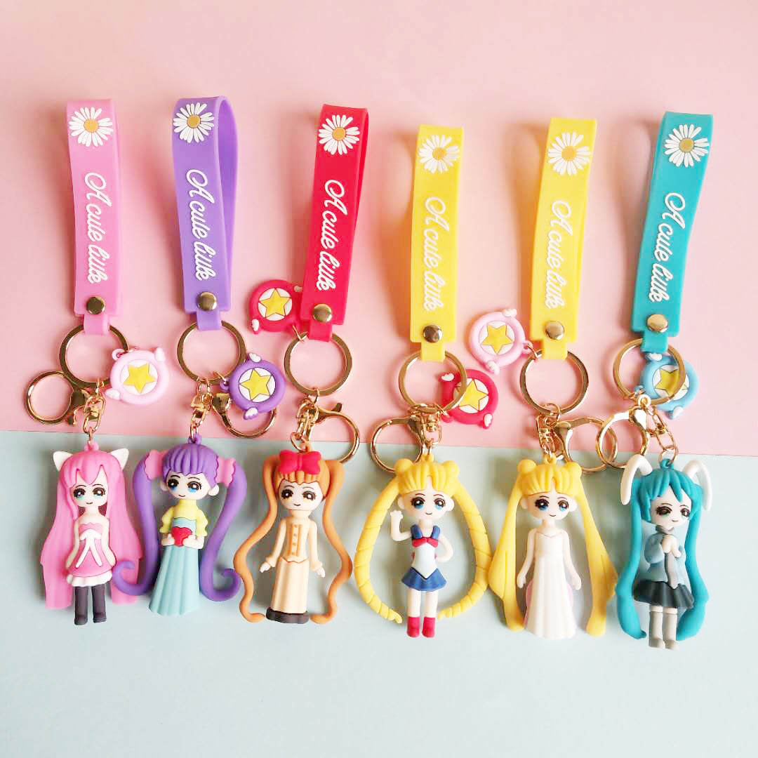 sailormoon figure keychain price for 1 pcs