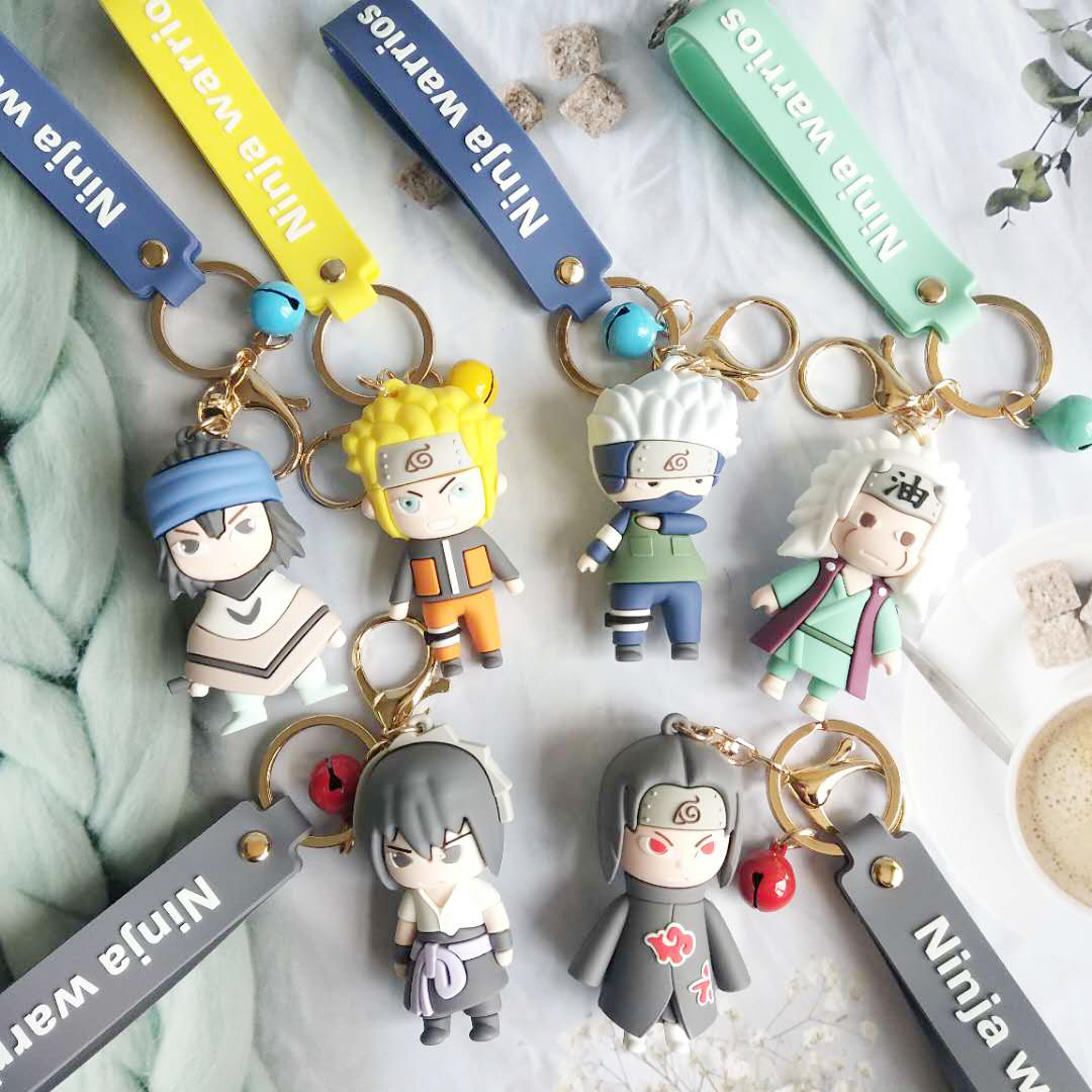 naruto figure keychain price for 1 pcs