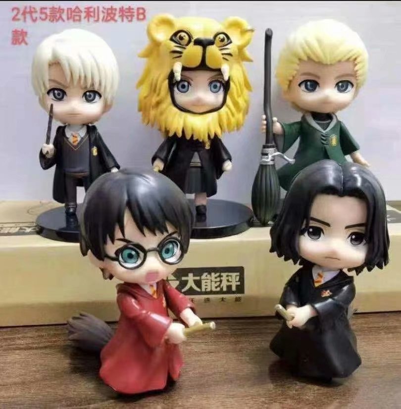 Harry Potter 2 Ver. Character Collectible Anime Figure Toy