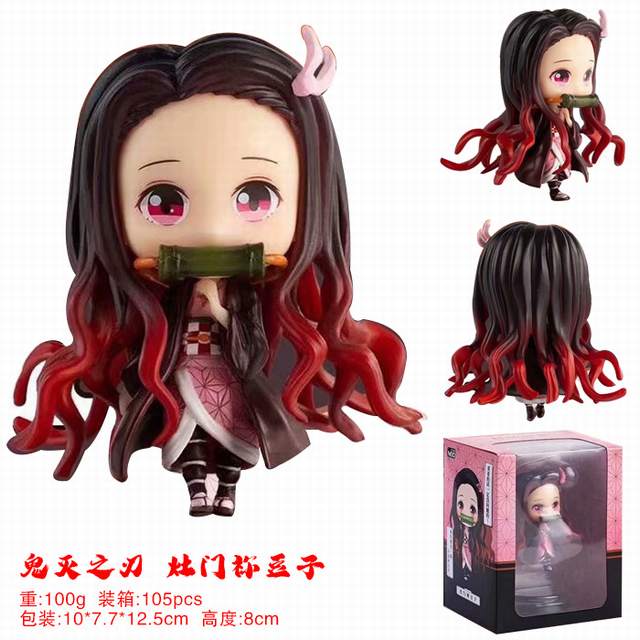 Demon Slayer: Kimetsu no Yaiba Cartoon Character Design Model Toy Anime PVC Figure 8cm